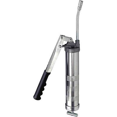 Grease Gun Plated,Lever,16oz.