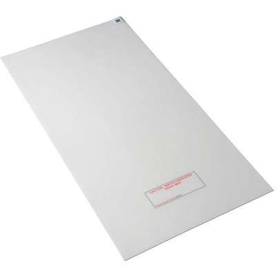 Tacky Mat,White,24 x 45 In,PK4