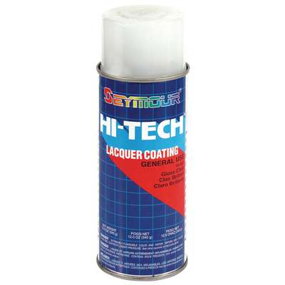 85030 Seymour Gloss Spray Paint Clear 12 Oz Imperial Supplies - Color Tech Paint Supplies