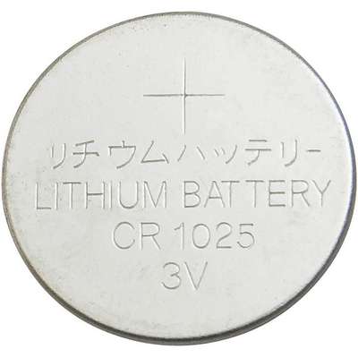 Coin Cell,1025,Lithium,3V