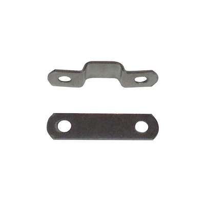 Tube Clamp,1/4in.,3 Lines,PK25