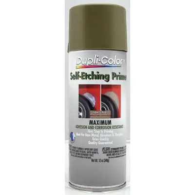 85250 Dupli-Color Enamel-Base Self Etch Spray Primer, 16 oz. Can