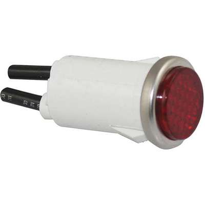 Flush Indicator Light,Red,12V