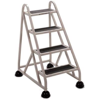 Mobile Step Stand,Beige,41-1/