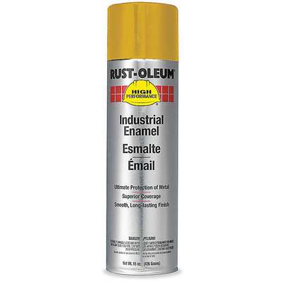 Industrial Yellow Paint, Gloss