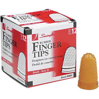 Rubber Finger Tips,Size 11,