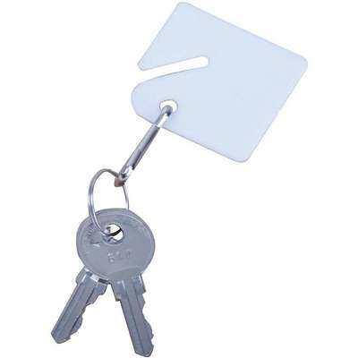 914288 3 Blank Key Tag Square Slotted