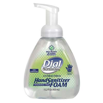 Hand Sanitizer,Bottle,Foam,PK4