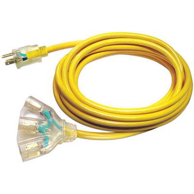 Extension Cord,Round,Outdoor,