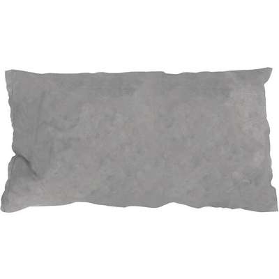 Absorbent Pillow,Gray,18 Gal.,