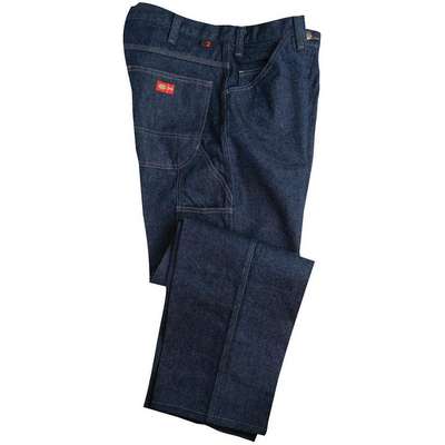 Pants,Denim,5 Pkt,Fits 44in,