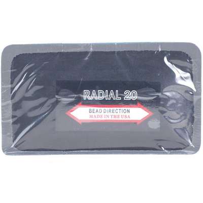 Tire Repair Patches,5 In.,PK10