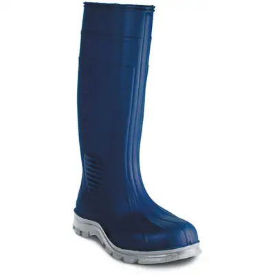 Boots,Blue,12,Mens,15" H,Pull
