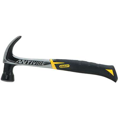 Curved Claw Hammer,Antivibe,16