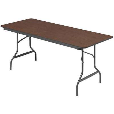 Folding Table,30" W x 3" D x