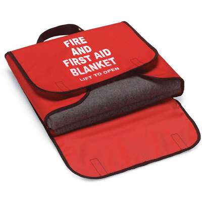 Fire Blanket And Bag