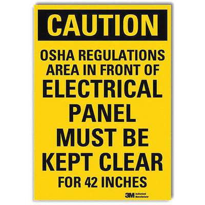 Safety Sign,Osha Regulations,