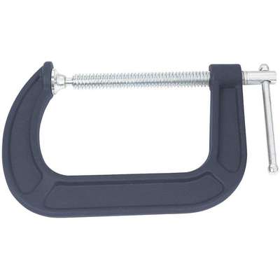 C-Clamp,1-1/2 In,1-3/8 In Deep,