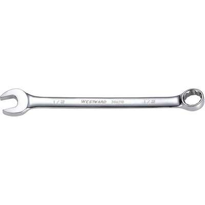 Combination Wrench,SAE,1/2in