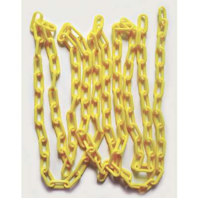 Barricade Chain,2 In x 100 Ft,