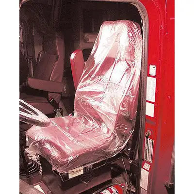 Seat Cover/Clear