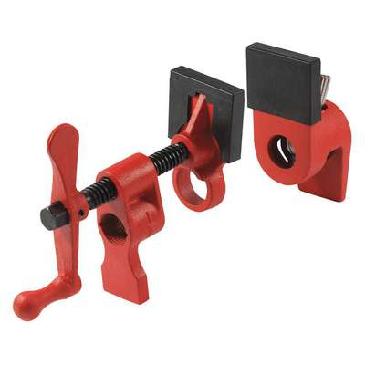 Pipe Clamp,Cast Iron,1/2 In.