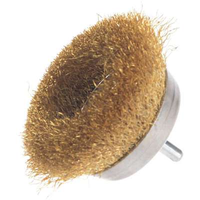 Crimped Wire Cup Brush,2-3/4