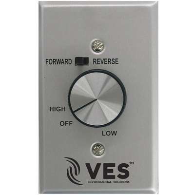 911972-1 Dayton Speed Control, Black, 5, 120 Voltage, 3 in Width (In ...