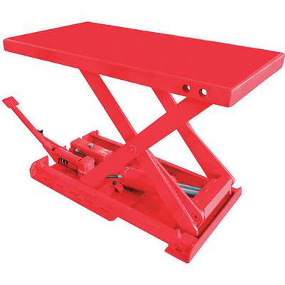 Nykelift Manual Single Scissor Lift Table 1760 lbs 39.4 Lifting Height