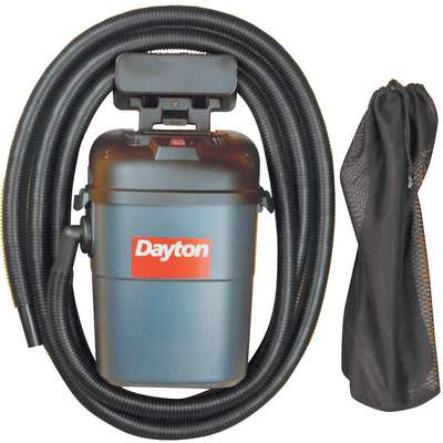 Hang-Up Wet/Dry Vacuum,3.5 Hp,