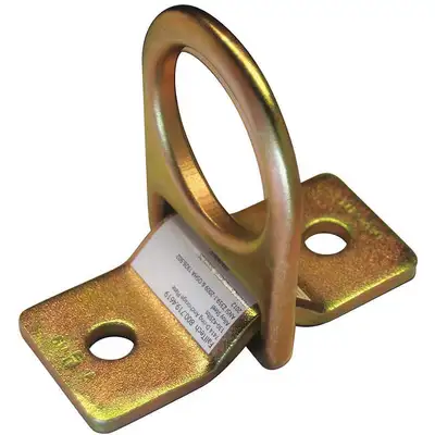 D-Ring Plate Anchor,Plated