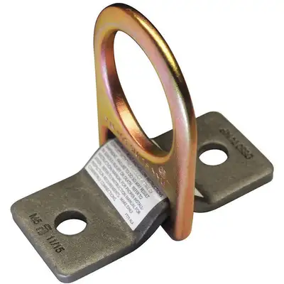D-Ring Plate Anchor,Unplated
