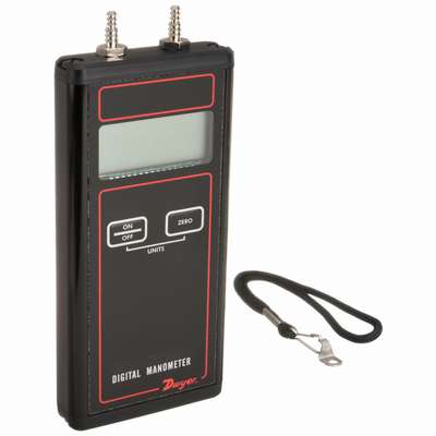 920698-3 Handheld Digital Manometer: 0 in wc to 200 in wc