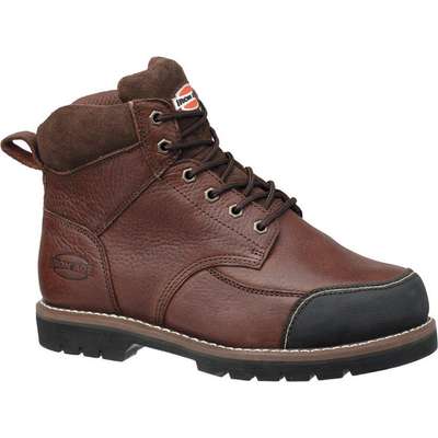 13 wide steel toe boots