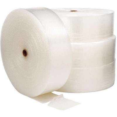 Perforated Bubble Roll,12InW x