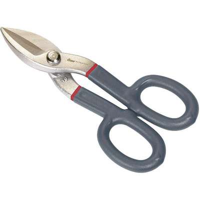 Tinners Snips,Straight,7 In