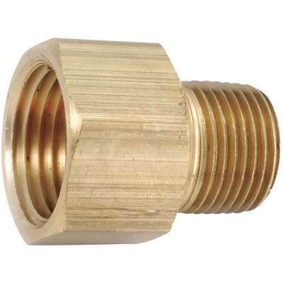 7 Brass Reducer Fnpt X Mnpt 3 4 X 1 2 Pipe Size 1 Ea Imperial Supplies