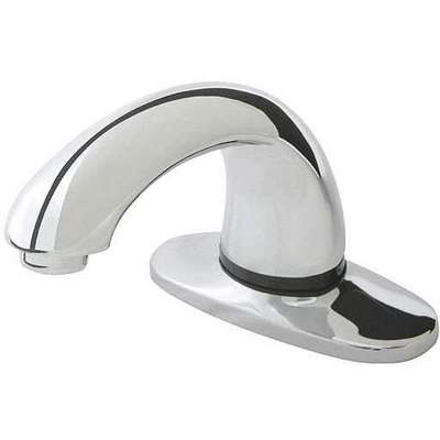 933732 Chrome, Low Arc, Bathroom Sink Faucet, Motion Sensor Faucet  