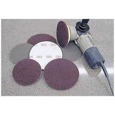Production Clean &amp; Finish Disc,5In,PK40