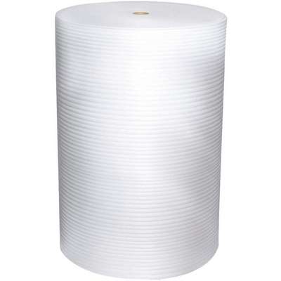 Foam Roll,Perforated,White,