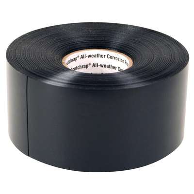 3M All Weather Tape 2"X100'BLK