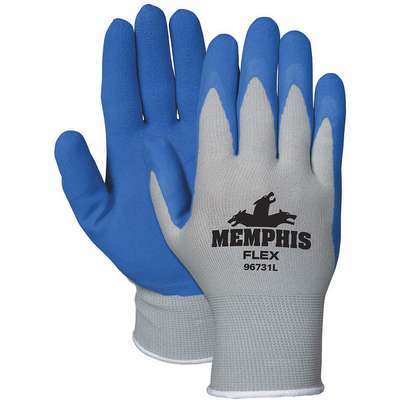 Coated Gloves,3/4 Dip,S,9",Pr