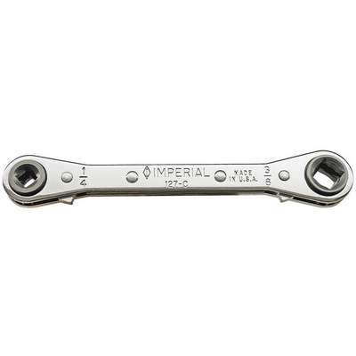 72 mm Inner Spikes KS Tools 460.1730 3/4 Inch Slotted Nut Wrench for Scania with 4 Prongs