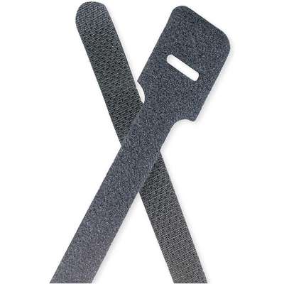 Hook-And-Loop Cable Tie,9 In,