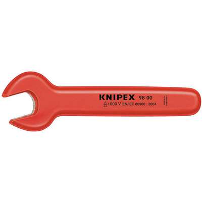 Ins Open End Wrench,7/16 In.,4-