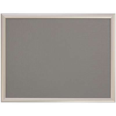 Poster Frame,Silver,11 x 17 In.