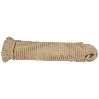 Rope,Cotton,5/32in Dia,100 Ft.
