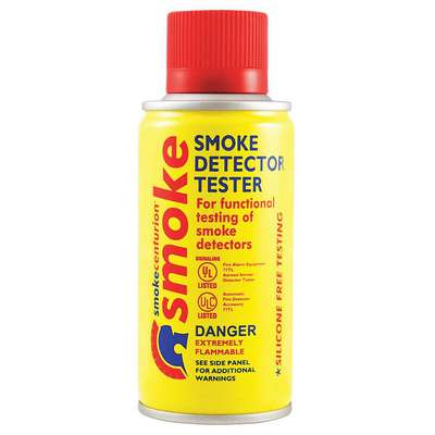 Smoke Detector Tester,2 In. L