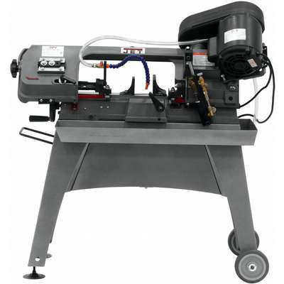 Jet 414453 1/2 HP Horizontal Band Saw, 115V, Max. Blade Length: 68
