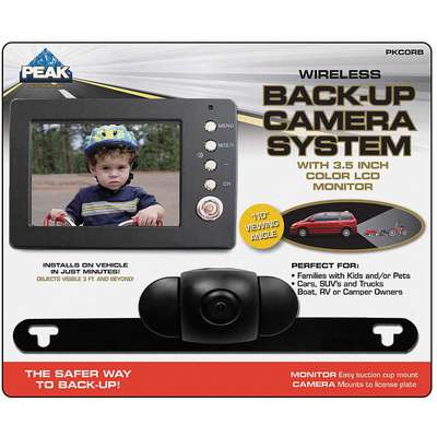 Back-Up Camera System,3 1/2 In.